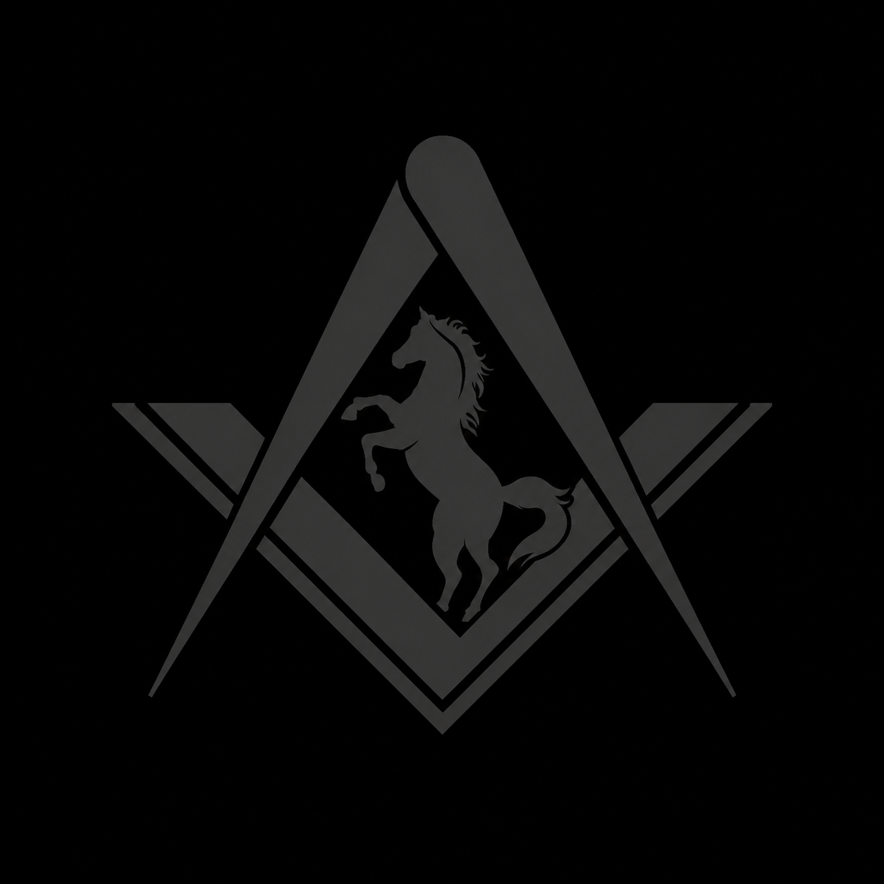 Mustang Lodge 407 emblem